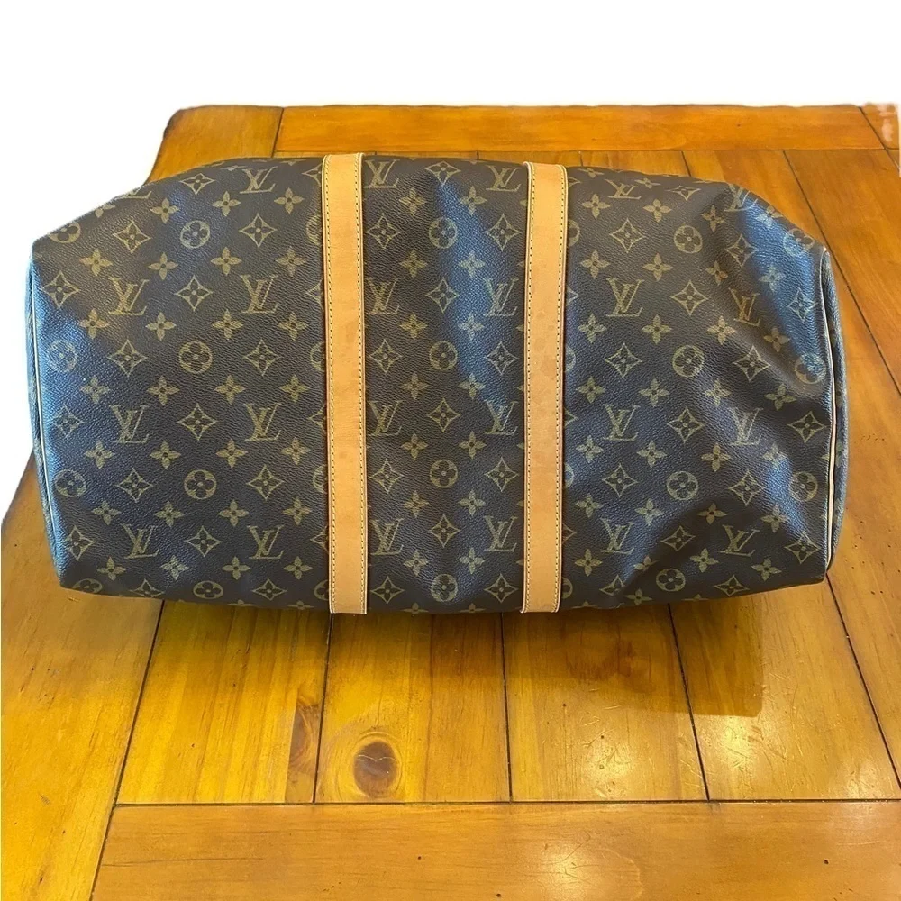 Louis Vuitton Keepall 50 Monogram - Picture 5 of 14